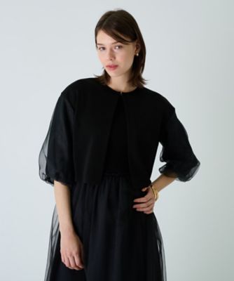 ＊美品＊レリアン♡ノーカラー ジャケット　カーディガン　【大きいサイズ】 ノーカラージャケット | Leilian (Women)/レリアン | 三越伊勢丹