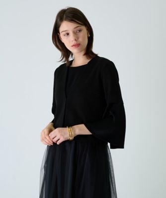 BOURGE (Women)/ブールジュ Vネックカーディガン【NEW FORMAL】