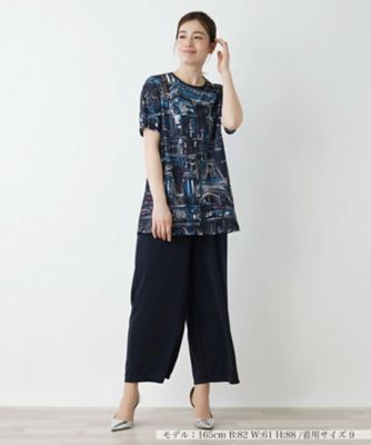 カットソー【ＭＵＳＥ　ＢＹ　ＲＯＣＨＡＳ　Ｐｒｅｍｉｅｒｅ】
