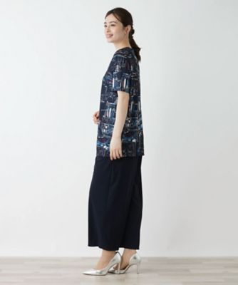 カットソー【ＭＵＳＥ　ＢＹ　ＲＯＣＨＡＳ　Ｐｒｅｍｉｅｒｅ】