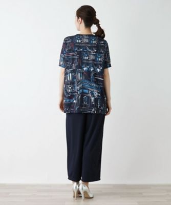 カットソー【ＭＵＳＥ　ＢＹ　ＲＯＣＨＡＳ　Ｐｒｅｍｉｅｒｅ】