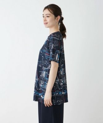 カットソー【ＭＵＳＥ　ＢＹ　ＲＯＣＨＡＳ　Ｐｒｅｍｉｅｒｅ】