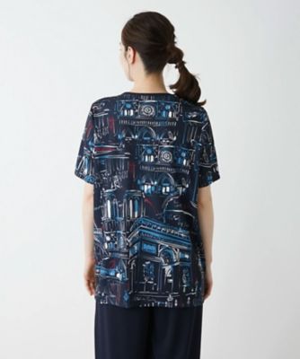 カットソー【ＭＵＳＥ　ＢＹ　ＲＯＣＨＡＳ　Ｐｒｅｍｉｅｒｅ】