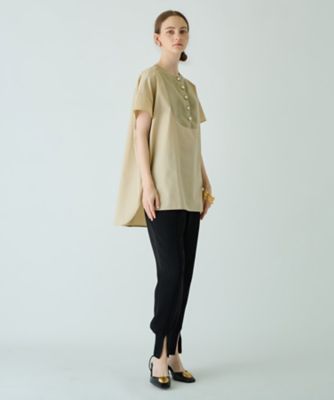 半袖プルオーバーブラウス【THE NEW】 | BOURGE (Women