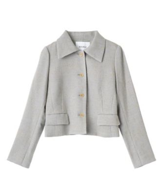 セットアップ対応商品】麻混ジャケット | Leilian (Women