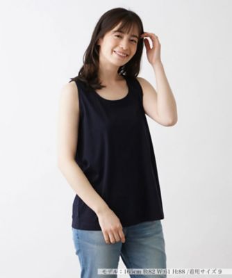 ＜Leilian (Women)＞ノースリーブカットソー