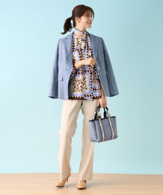 ストレッチテーラードジャケット【ＲＯＣＨＡＳ　Ｐｒｅｍｉｅｒｅ】