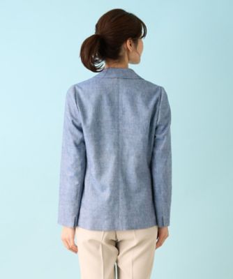 ストレッチテーラードジャケット【ＲＯＣＨＡＳ　Ｐｒｅｍｉｅｒｅ】