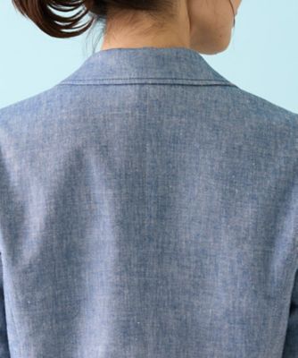 ストレッチテーラードジャケット【ＲＯＣＨＡＳ　Ｐｒｅｍｉｅｒｅ】