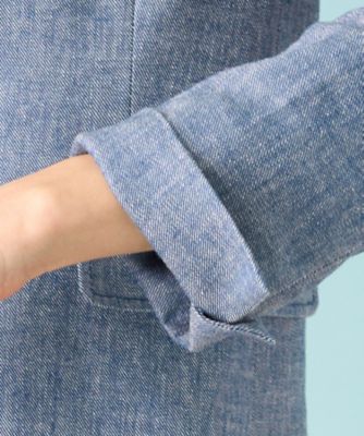 ストレッチテーラードジャケット【ＲＯＣＨＡＳ　Ｐｒｅｍｉｅｒｅ】