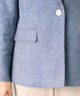 ストレッチテーラードジャケット【ＲＯＣＨＡＳ　Ｐｒｅｍｉｅｒｅ】
