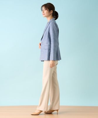 ストレッチテーラードジャケット【ＲＯＣＨＡＳ　Ｐｒｅｍｉｅｒｅ】