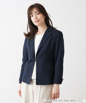 ＜Leilian (Women)＞テーラードジャケット【ＲＯＣＨＡＳ　Ｐｒｅｍｉｅｒｅ】