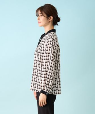 洗えるブラウス【ＲＯＣＨＡＳ　Ｐｒｅｍｉｅｒｅ】