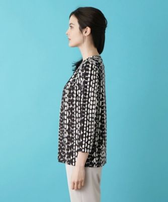 カットソー【ＲＯＣＨＡＳ　Ｐｒｅｍｉｅｒｅ】