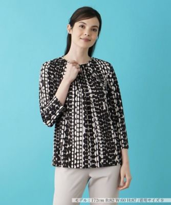 ＜Leilian (Women)＞カットソー【ＲＯＣＨＡＳ　Ｐｒｅｍｉｅｒｅ】