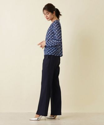 カットソートップス【ＲＯＣＨＡＳ　Ｐｒｅｍｉｅｒｅ】