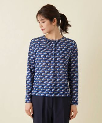 カットソートップス【ＲＯＣＨＡＳ　Ｐｒｅｍｉｅｒｅ】
