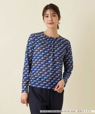 ＜Leilian (Women)＞カットソートップス【ＲＯＣＨＡＳ　Ｐｒｅｍｉｅｒｅ】