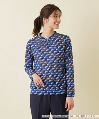 ＜Leilian (Women)＞カットソー【ＲＯＣＨＡＳ　Ｐｒｅｍｉｅｒｅ】