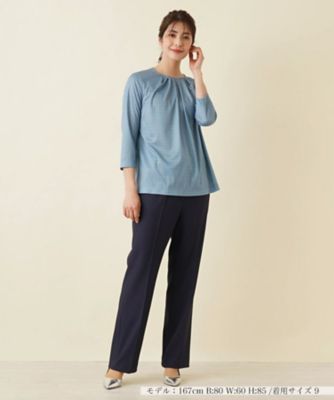 カットソートップス【ＲＯＣＨＡＳ　Ｐｒｅｍｉｅｒｅ】【ＲＡＴＴＩ】
