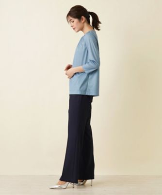 カットソートップス【ＲＯＣＨＡＳ　Ｐｒｅｍｉｅｒｅ】【ＲＡＴＴＩ】