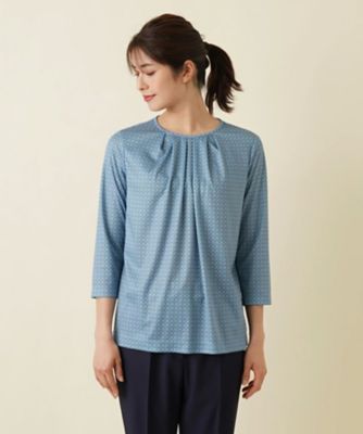 カットソートップス【ＲＯＣＨＡＳ　Ｐｒｅｍｉｅｒｅ】【ＲＡＴＴＩ】