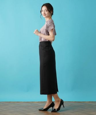 ロングタイトスカート