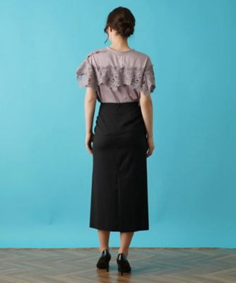 ロングタイトスカート