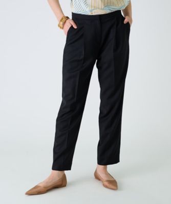 BOURGE (Women)/ブールジュ タックテーパードパンツ