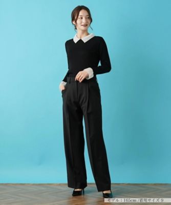 ワイドパンツ