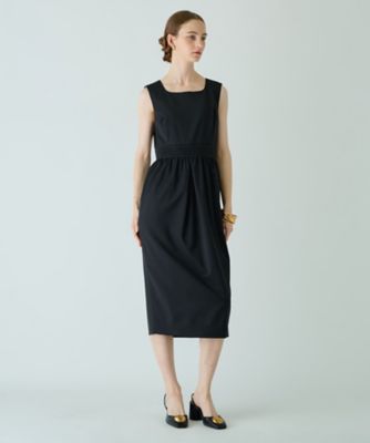 ＜BOURGE (Women)＞【セレモニー】ストレッチノースリーブワンピース