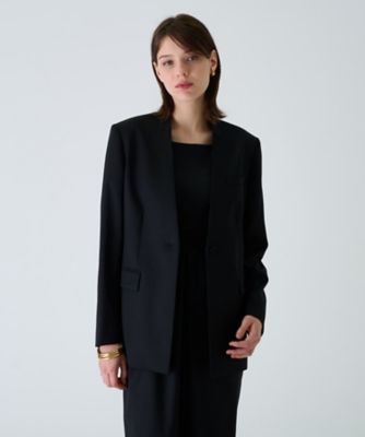 ＜BOURGE (Women)＞ノーカラージャケット