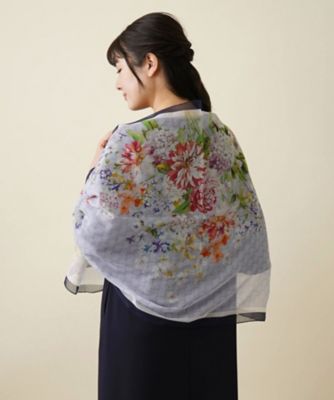 ＜Leilian (Women)＞ストール【ＧＥＮＴＩＬＩ　ＭＯＳＣＯＮＩ】