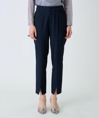 タックストレッチパンツ
