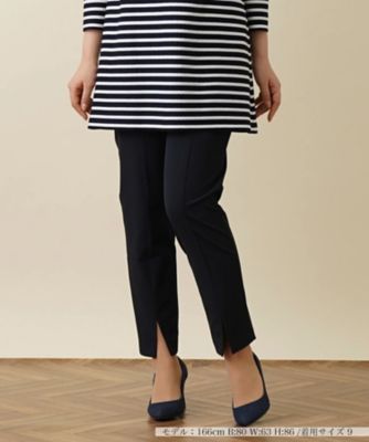 タックストレッチパンツ