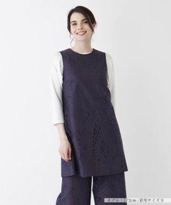 ＜BOURGE (Women)＞２ＷＡＹバックリボンベスト