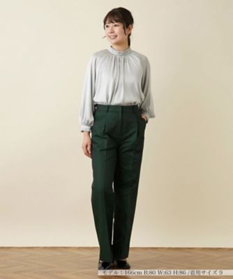 ロング丈パンツ