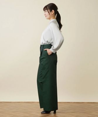 ロング丈パンツ