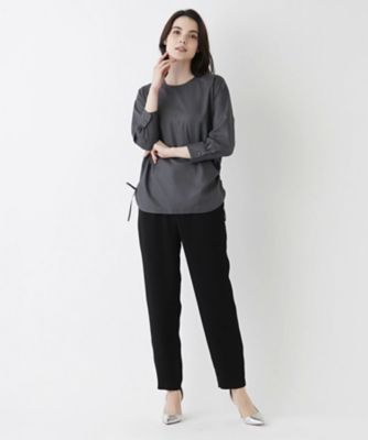ブラウス【ＴＨＥ　ＮＥＷ】【Ｌｅｉｌｉａｎ　ＷＨＩＴＥ　ＬＡＢＥＬ】