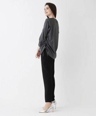ブラウス【ＴＨＥ　ＮＥＷ】【Ｌｅｉｌｉａｎ　ＷＨＩＴＥ　ＬＡＢＥＬ】