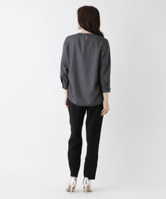 ブラウス【ＴＨＥ　ＮＥＷ】【Ｌｅｉｌｉａｎ　ＷＨＩＴＥ　ＬＡＢＥＬ】
