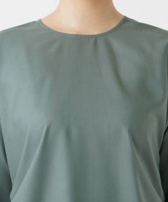 ブラウス【ＴＨＥ　ＮＥＷ】【Ｌｅｉｌｉａｎ　ＷＨＩＴＥ　ＬＡＢＥＬ】