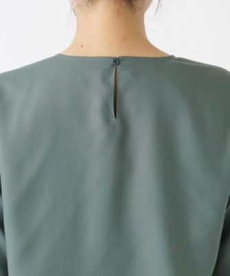 ブラウス【ＴＨＥ　ＮＥＷ】【Ｌｅｉｌｉａｎ　ＷＨＩＴＥ　ＬＡＢＥＬ】