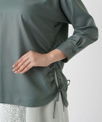 ブラウス【ＴＨＥ　ＮＥＷ】【Ｌｅｉｌｉａｎ　ＷＨＩＴＥ　ＬＡＢＥＬ】