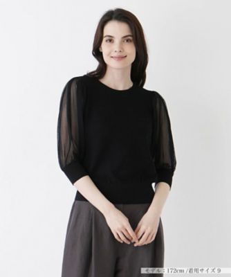 ＜BOURGE (Women)＞ニットプルオーバー