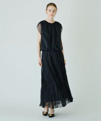 【新品未使用】レリアン　ホワイトレーベル　13＋ ワイドパンツ【Leilian WHITE LABEL