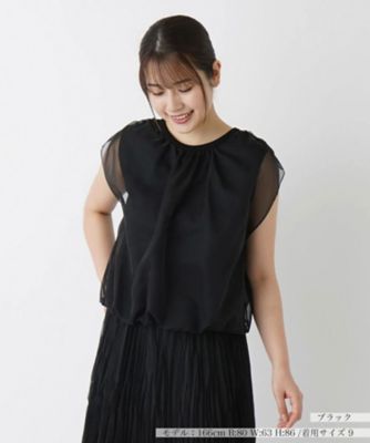 カットソー【THE NEW】【Leilian WHITE