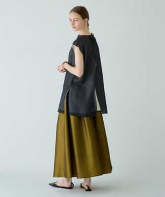 ブラウス【ＴＨＥ　ＮＥＷ】【Ｌｅｉｌｉａｎ　ＷＨＩＴＥ　ＬＡＢＥＬ】