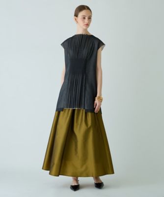 ブラウス【ＴＨＥ　ＮＥＷ】【Ｌｅｉｌｉａｎ　ＷＨＩＴＥ　ＬＡＢＥＬ】
